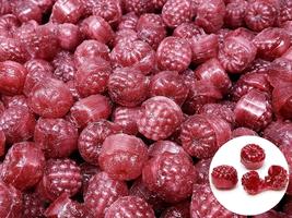 Primrose Red Raspberries Filled Candy 1lb